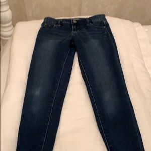 Dark wash jeans